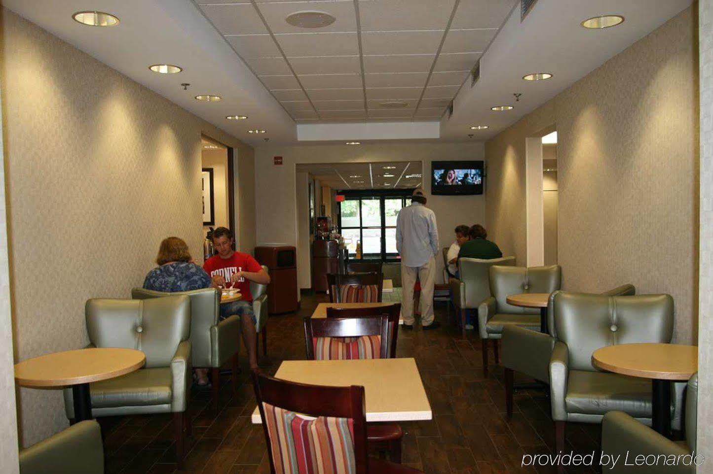 芝加哥埃尔金i-90汉普顿旅馆酒店 餐厅 照片